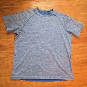 UNDER Armour Men's Fitted Athletic T Shirt XL Under Armour‎ Run